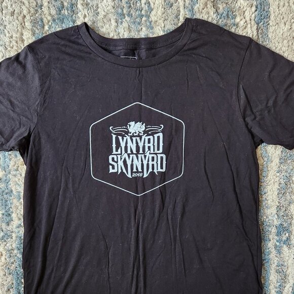 Lynyrd Skynyrd Men's T-Shirt Black || Large GUC - Picture 2 of 15